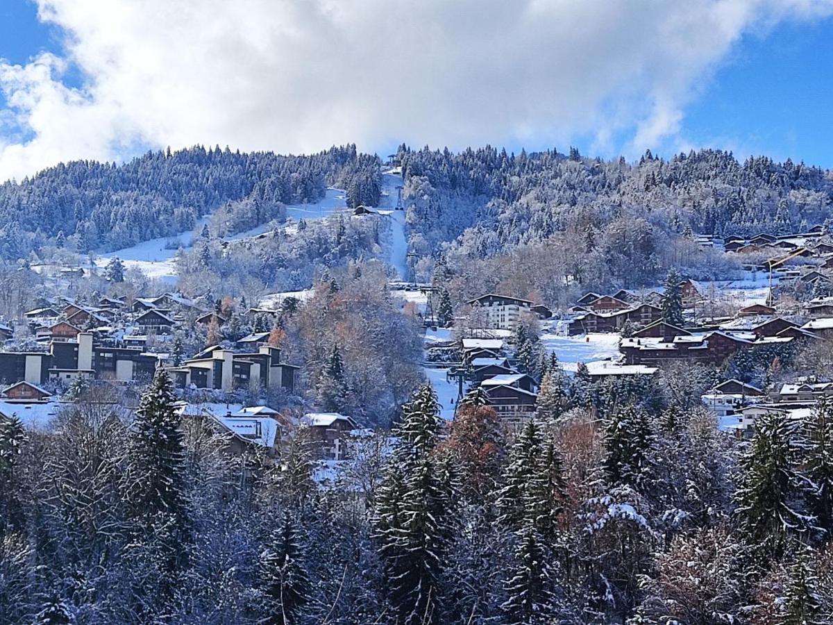 Apartment Les Aiguilles Du Midi-4 By Interhome サン・ジェルヴェ・レ・バン エクステリア 写真