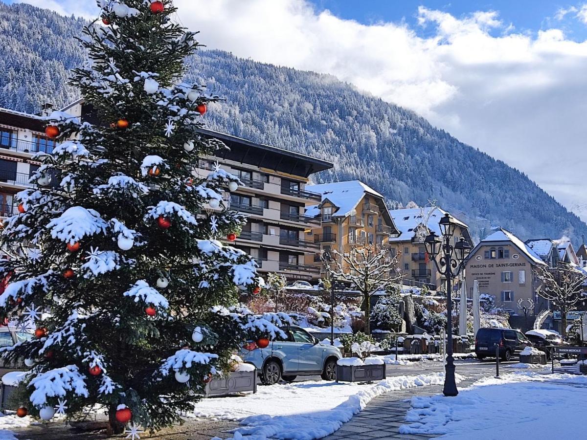 Apartment Les Aiguilles Du Midi-4 By Interhome サン・ジェルヴェ・レ・バン エクステリア 写真